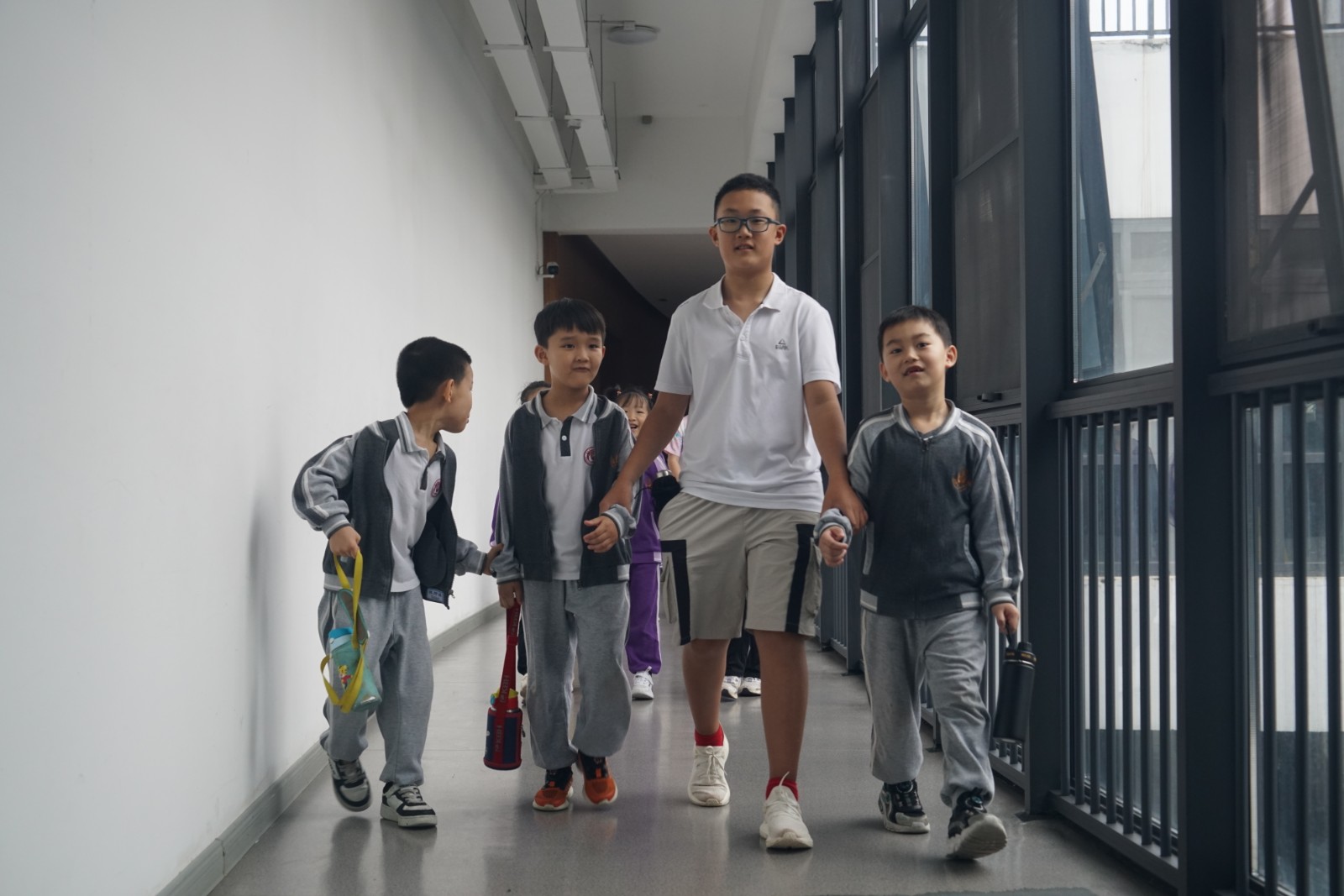 离园倒计时·大手牵小手|海南省北大附小幼儿园开展幼小衔接主题活动