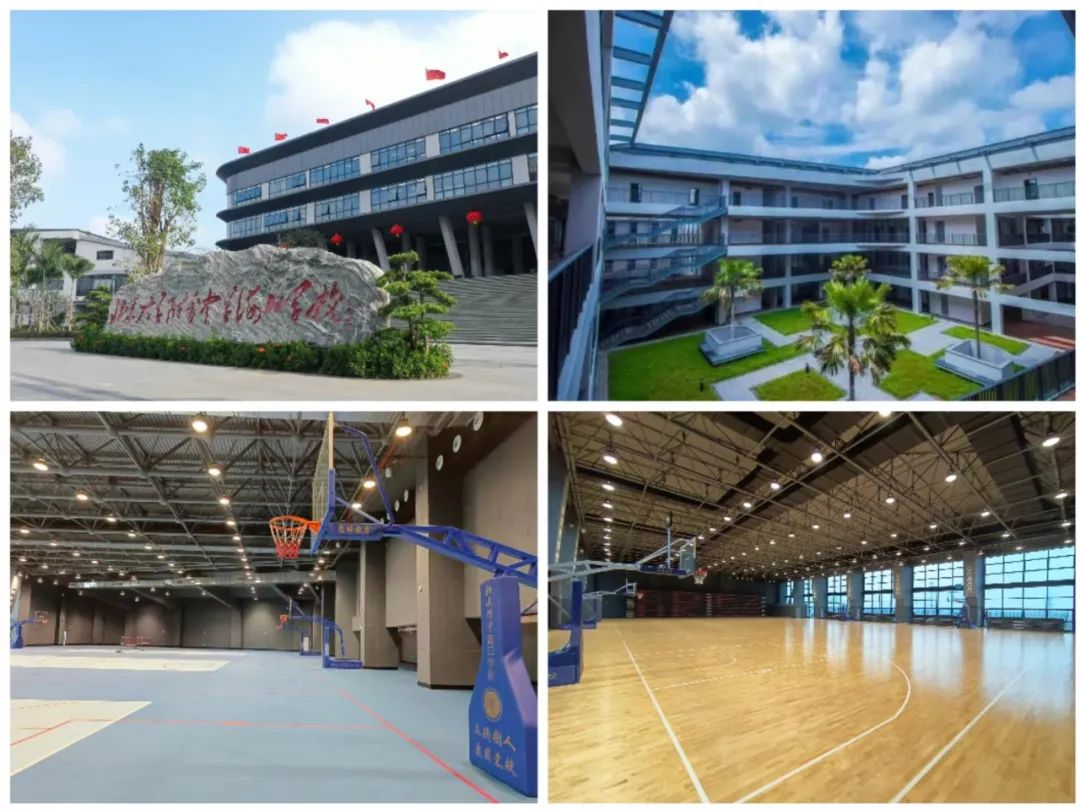 北大附中海口学校高中国际部坚持"一校两址"的宗旨,作为北大附中国际